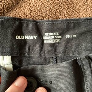 Old Navy men’s slim ultimate tech with built in flex chino